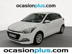 Blanco Usado 2016 Hyundai i20 Utilitario | 9450 € (Precio justo)