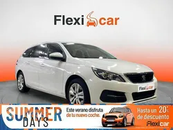 Blanco Usado 2018 Peugeot 308 Style Familiar | 9490 € (Precio justo)