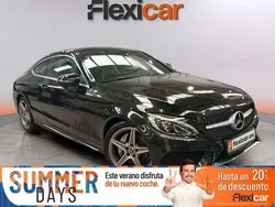 Negro Usado 2017 Mercedes C220 Coupe | 23.890 € (Precio justo)