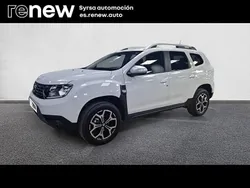 Blanco Usado 2020 Dacia Duster Prestige SUV | 15.900 € (Precio justo)