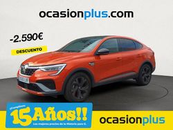 Naranja Usado 2021 Renault Arkana RS Line SUV | 28.490 €