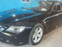 Negro Usado 2007 BMW 630 Coupe | 14.990 € (Un poco caro)