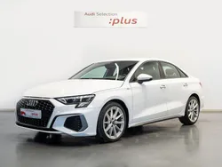Blanco Usado 2021 Audi A3 S-Line Berlina | 25.500 € (Precio justo)