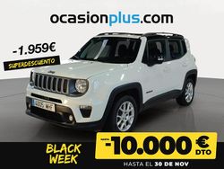 Blanco Usado 2023 Jeep Renegade Limited SUV | 19.350 € (Precio justo)