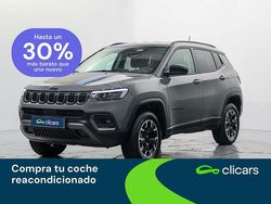 Gris / plata Usado 2024 Jeep Compass Trailhawk SUV | 27.990 € (Precio justo)