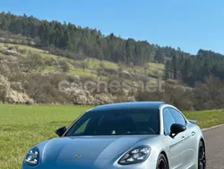 Gris / plata Usado 2018 Porsche Panamera GTS Berlina | 42.000 €
