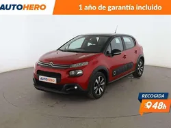 Rojo Usado 2018 Citroën C3 Feel Utilitario | 8999 € (Precio justo)