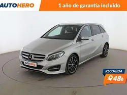 Gris Usado 2015 Mercedes B200 Urban Monovolumen | 17.799 € (Buen precio)