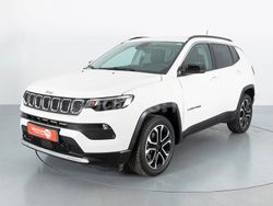Blanco Usado 2023 Jeep Compass Limited SUV | 25.500 € (Precio justo)
