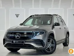 Gris Usado 2022 Mercedes EQB300 SUV | 39.500 € (Precio justo)