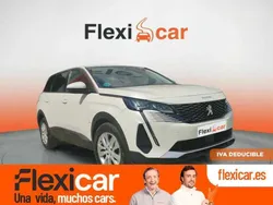 Blanco Usado 2021 Peugeot 5008 Active Monovolumen | 17.390 € (Precio justo)