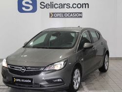 Plateado Usado 2017 Opel Astra Dynamic | 15.990 € (Caro)