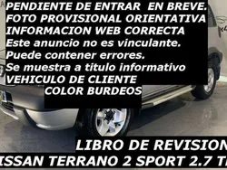 Burdeos Usado 2000 Nissan Terrano SUV | 11.500 € (Precio justo)