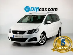 Blanco Usado 2018 Seat Alhambra 4Drive Monovolumen | 29.590 € (Caro)