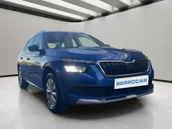 Azul Usado 2022 Skoda Kamiq Ambition SUV | 18.900 € (Precio justo)
