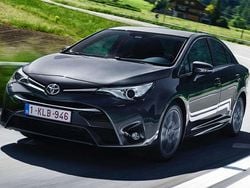 Negro Usado 2014 Toyota Avensis Advance Berlina | 11.199 € (Precio justo)