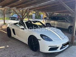 Blanco Usado 2018 Porsche 718 Boxster Descapotable | 59.000 € (Precio justo)