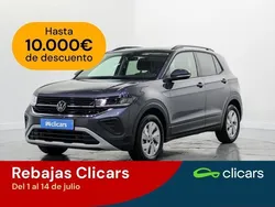 Gris Usado 2024 VW T-Cross Life SUV | 21.290 € (Precio justo)