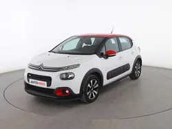 Blanco Usado 2017 Citroën C3 Feel Utilitario | 8799 € (Precio justo)