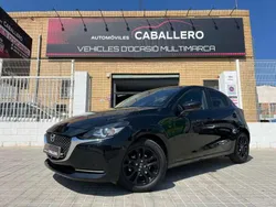 Negro Usado 2021 Mazda 2 Edition Berlina | 14.490 € (Precio justo)