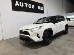Blanco Usado 2020 Toyota RAV4 Hybrid Advance SUV | 21.999 € (Precio justo)