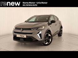 Gris Usado 2025 Renault Captur Techno SUV | 18.900 € (Precio justo)