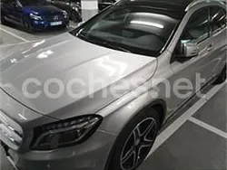Gris / plata Usado 2016 Mercedes GLA200 AMG line SUV | 21.000 € (Precio justo)