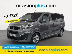 Gris / plata Usado 2019 Peugeot Traveller Allure Monovolumen | 34.900 € (Caro)
