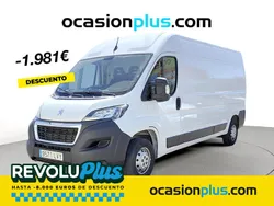 Blanco Usado 2022 Peugeot Boxer S Van | 21.500 €