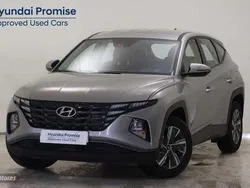 Shimmering silver Usado 2024 Hyundai Tucson SUV | 24.995 € (Precio justo)
