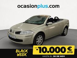 Beige Usado 2009 Renault Mégane Cabriolet Descapotable | 5300 € (Buen precio)