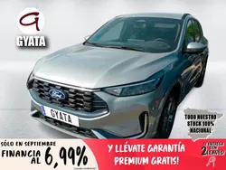 Gris / plata Usado 2024 Ford Kuga ST-Line X SUV | 31.990 € (Precio justo)
