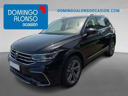 Negro Usado 2023 VW Tiguan R-line SUV | 33.488 € (Precio justo)