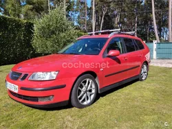 Rojo Usado 2006 Saab 9-3 Linear Utilitario | 4800 € (Caro)