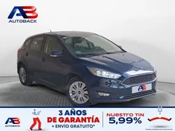 Azul Usado 2018 Ford Focus Business Edition Berlina | 11.150 € (Precio justo)