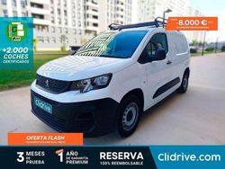 Blanco Usado 2021 Peugeot Partner Monovolumen | 9290 € (Buen precio)