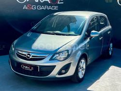 Gris / plata Usado 2015 Opel Corsa Expression Berlina | 5990 € (Precio justo)