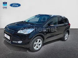 Negro Usado 2015 Ford Kuga Titanium SUV | 12.900 € (Precio justo)