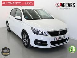 Blanco Usado 2021 Peugeot 308 Style Berlina | 14.500 € (Precio justo)