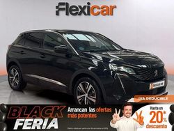 Negro Usado 2023 Peugeot 3008 Allure SUV | 17.590 € (Precio justo)
