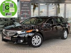 Negro Usado 2011 Honda Accord Elegance Familiar | 10.990 € (Precio justo)