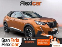 Naranja Usado 2023 Peugeot 2008 GT SUV | 17.990 € (Precio justo)