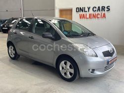 Gris / plata Usado 2008 Toyota Yaris Sol Berlina | 6290 € (Precio justo)