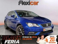 Azul Usado 2020 Seat Leon ST Style Familiar | 13.490 € (Precio justo)