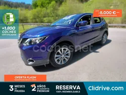 Azul Usado 2016 Nissan Qashqai Acenta SUV | 12.890 € (Buen precio)