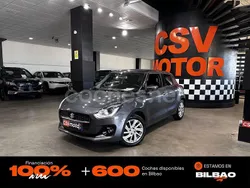 Gris / plata Usado 2023 Suzuki Swift Berlina | 13.450 € (Precio justo)