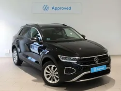 Negro Usado 2022 VW T-Roc Life SUV | 23.350 € (Un poco caro)