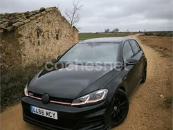 Negro Usado 2019 VW Golf VII GTI Berlina | 30.200 € (Precio justo)