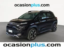 Negro Usado 2024 Citroën C3 Aircross PureTech SUV | 13.728 € (Buen precio)