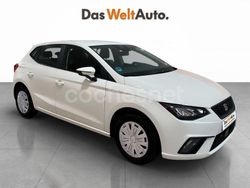 Blanco Usado 2021 Seat Ibiza Reference Berlina | 13.900 € (Precio justo)